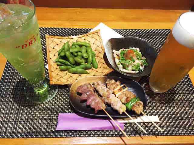 晩酌 1,000円セット 17:30~19:00